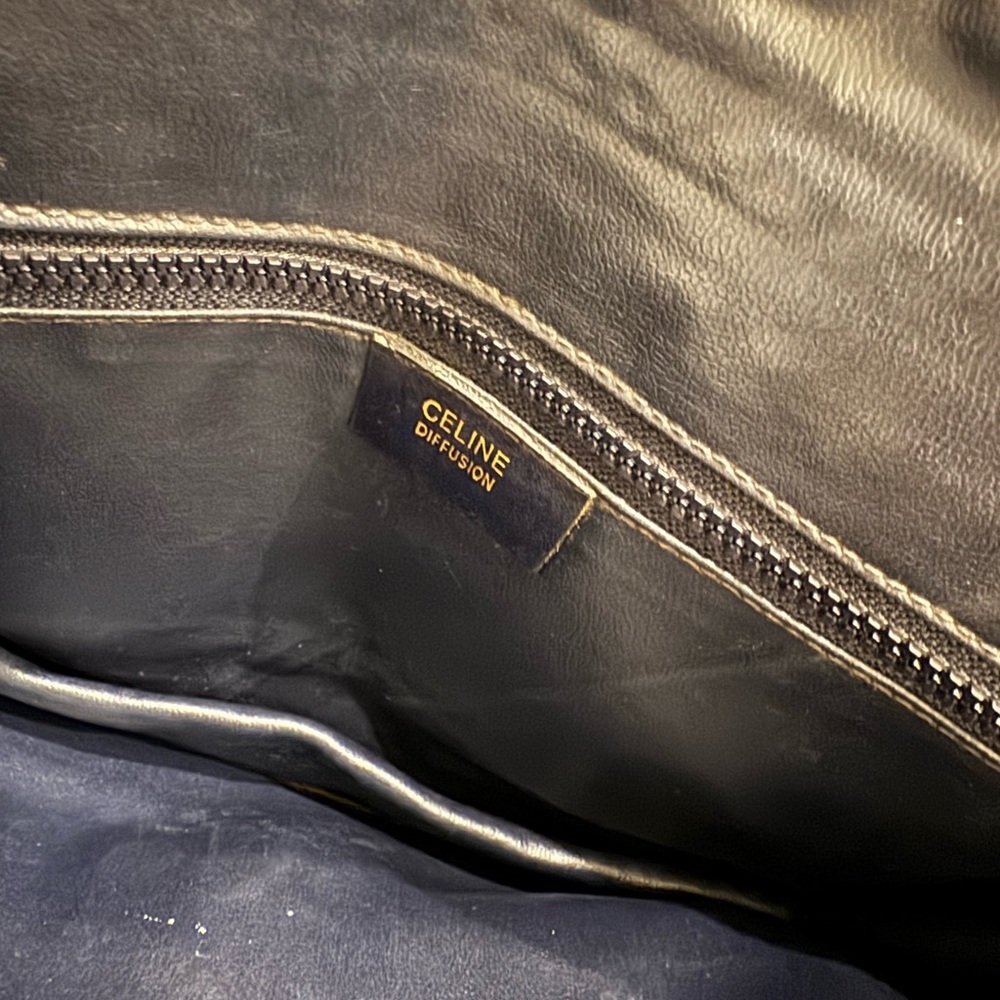 Celine Black Leather Interior - image 8